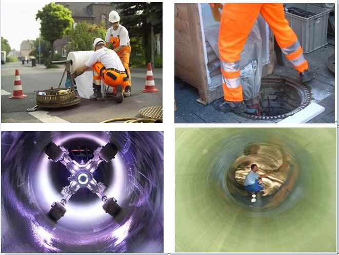 秦安管道光固化修复