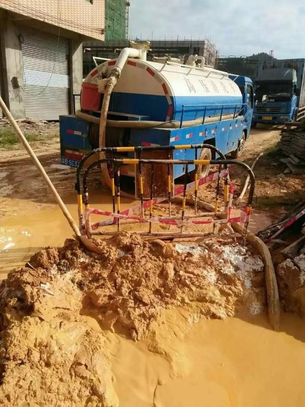 秦安工地淤泥清淤