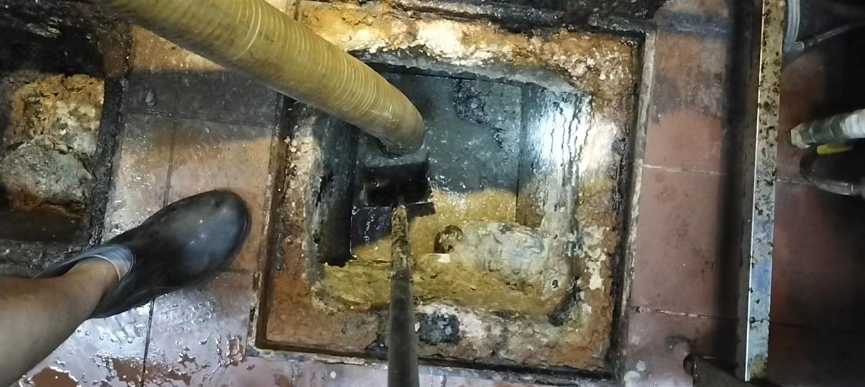 秦安化油池清理-污水池清掏