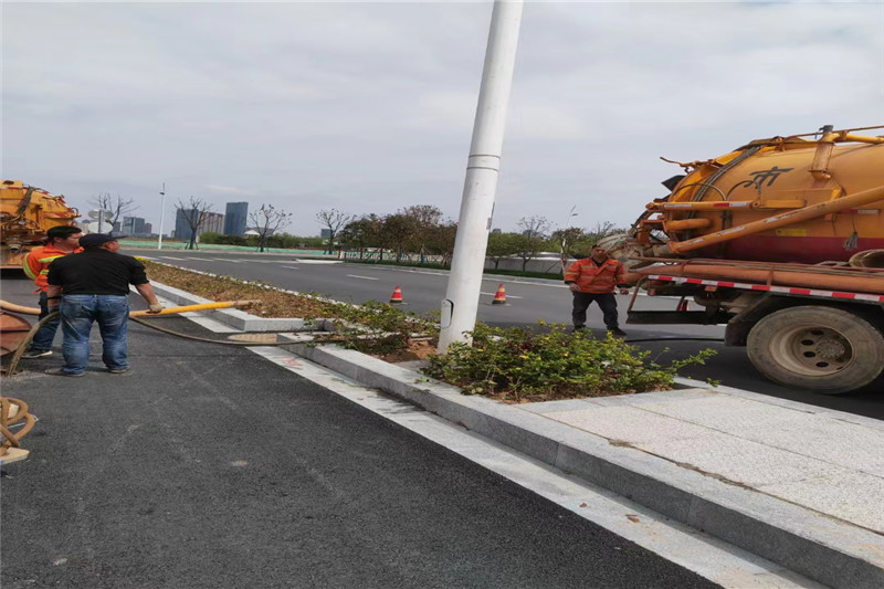 秦安雨水管道清淤-污水管道清洗