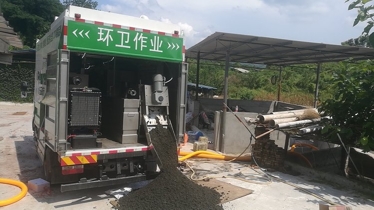 秦安污泥干湿分离技术