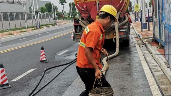 秦安污水管道疏通清淤注意事项有哪些?
