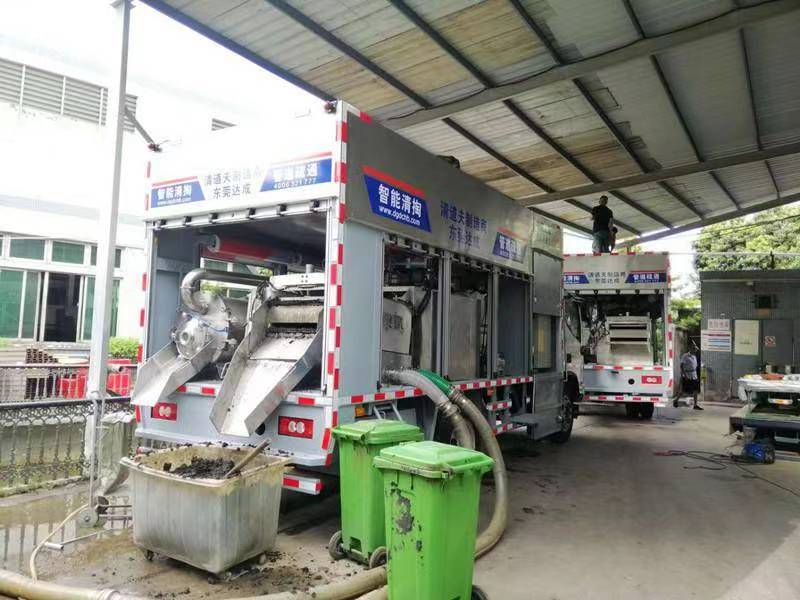 秦安管道清淤中清洗步骤有哪些