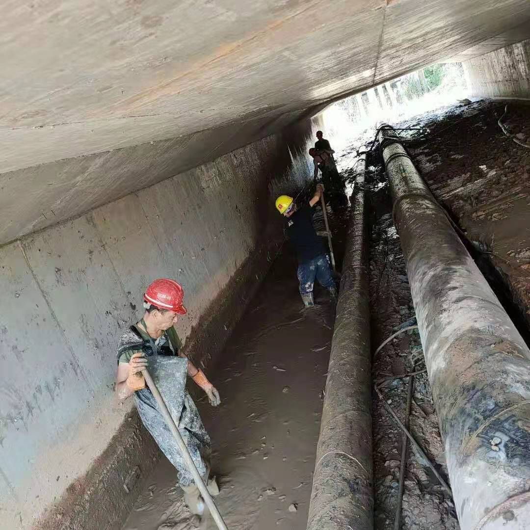 秦安工业管道清淤